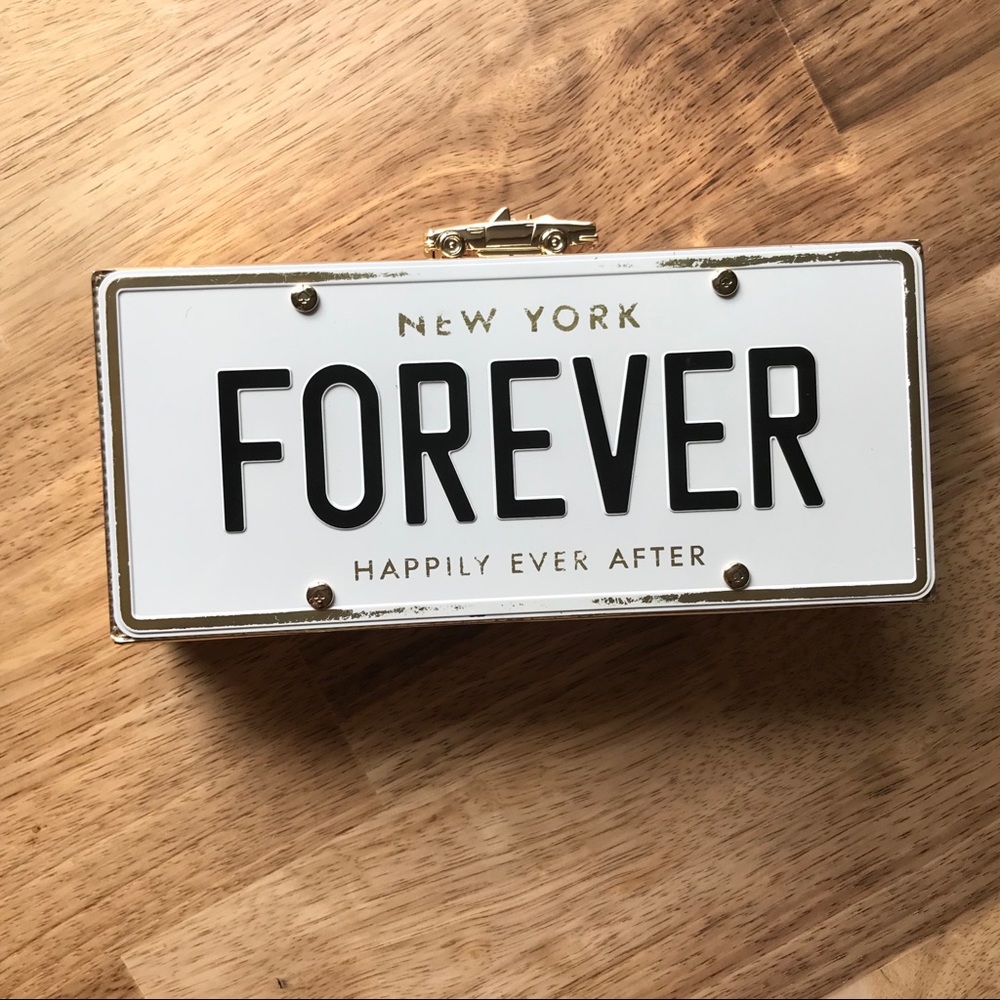 Kate Spade Forever convertible clutch